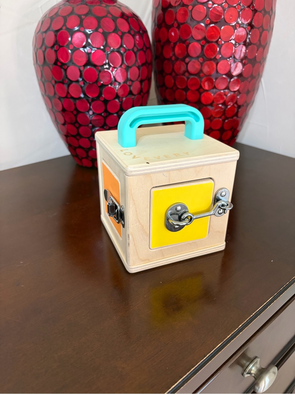 Lovevery Lockbox Montessori Wooden Learning Toy The Realist Play Ki